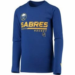 Youth Fanatics Branded Royal Buffalo Sabres Authentic Pro Prime Long Sleeve T-Shirt -Metaverse shop unnamed file 26736