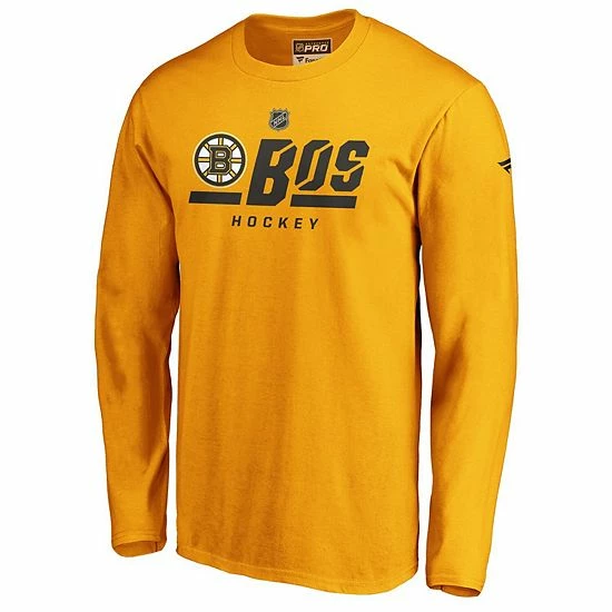 Men's Fanatics Branded Gold Boston Bruins Authentic Pro Secondary Logo Long Sleeve T-Shirt Men's Fanatics Branded Gold Boston Bruins Authentic Pro Secondary Logo Long Sleeve T-Shirt -Metaverse shop unnamed file 26777