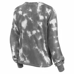 Women's Fanatics Branded White/Gray Cleveland Browns Sport Resort Tie-Dye V-Neck Long Sleeve T-Shirt 5 Women's Fanatics Branded White/Gray Cleveland Browns Sport Resort Tie-Dye V-Neck Long Sleeve T-Shirt -Metaverse shop unnamed file 26800