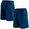 Men's Fanatics Branded Navy Seattle Kraken Authentic Pro Travel And Training Shorts