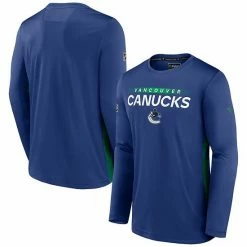 Men's Fanatics Branded Blue Vancouver Canucks Authentic Pro Rink Performance Long Sleeve T-Shirt 3 Men's Fanatics Branded Blue Vancouver Canucks Authentic Pro Rink Performance Long Sleeve T-Shirt -Metaverse shop unnamed file 26845