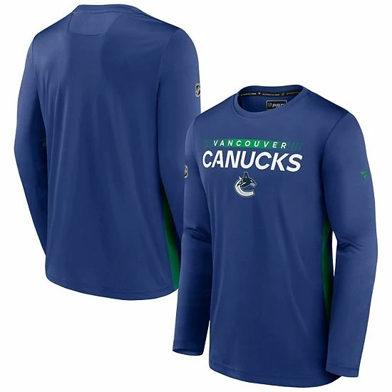 Men's Fanatics Branded Blue Vancouver Canucks Authentic Pro Rink Performance Long Sleeve T-Shirt Men's Fanatics Branded Blue Vancouver Canucks Authentic Pro Rink Performance Long Sleeve T-Shirt -Metaverse shop unnamed file 26845