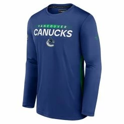 Men's Fanatics Branded Blue Vancouver Canucks Authentic Pro Rink Performance Long Sleeve T-Shirt 4 Men's Fanatics Branded Blue Vancouver Canucks Authentic Pro Rink Performance Long Sleeve T-Shirt -Metaverse shop unnamed file 26846