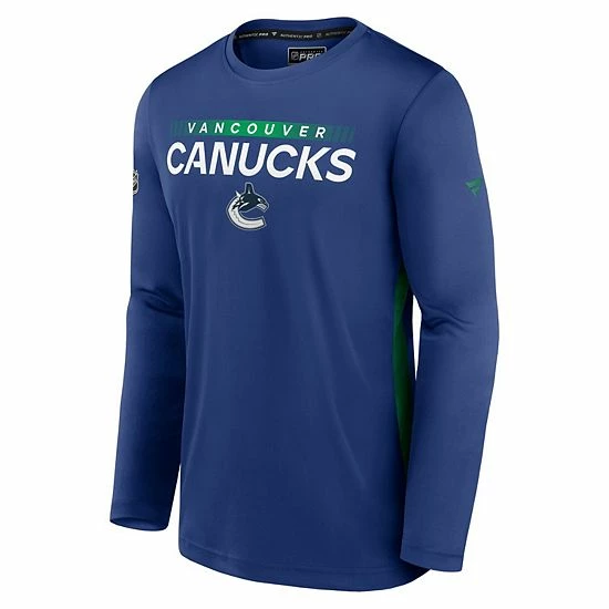 Men's Fanatics Branded Blue Vancouver Canucks Authentic Pro Rink Performance Long Sleeve T-Shirt Men's Fanatics Branded Blue Vancouver Canucks Authentic Pro Rink Performance Long Sleeve T-Shirt -Metaverse shop unnamed file 26846
