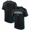 Men's Fanatics Branded Black/Teal San Jose Sharks Authentic Pro Rink Tech T-Shirt 1 Men's Fanatics Branded Black/Teal San Jose Sharks Authentic Pro Rink Tech T-Shirt -Metaverse shop unnamed file 26848