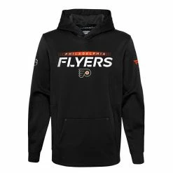 Youth Fanatics Branded Black Philadelphia Flyers Authentic Pro Pullover Hoodie -Metaverse shop unnamed file 2685