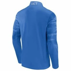 Men's Fanatics Branded Blue Detroit Lions Ringer Quarter-Zip Jacket 5 Men's Fanatics Branded Blue Detroit Lions Ringer Quarter-Zip Jacket -Metaverse shop unnamed file 26859