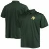 Men's Fanatics Branded Green Oakland Athletics Big & Tall Solid Birdseye Polo -Metaverse shop unnamed file 26868