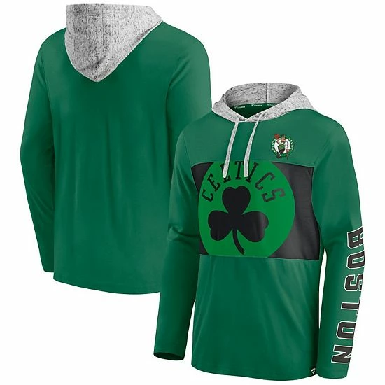 Men's Fanatics Branded Kelly Green/Heathered Gray Boston Celtics Block Party Pullover Hoodie Men's Fanatics Branded Kelly Green/Heathered Gray Boston Celtics Block Party Pullover Hoodie -Metaverse shop unnamed file 2687