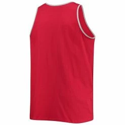 Men's Fanatics Branded Red/Gray Washington Nationals Big & Tall Muscle Tank Top 5 Men's Fanatics Branded Red/Gray Washington Nationals Big & Tall Muscle Tank Top -Metaverse shop unnamed file 26879