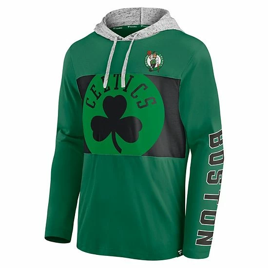 Men's Fanatics Branded Kelly Green/Heathered Gray Boston Celtics Block Party Pullover Hoodie Men's Fanatics Branded Kelly Green/Heathered Gray Boston Celtics Block Party Pullover Hoodie -Metaverse shop unnamed file 2689