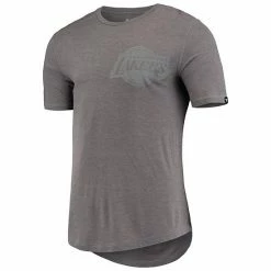 Men's Fanatics Branded Heathered Gray Los Angeles Lakers Versalux First Time Around T-Shirt -Metaverse shop unnamed file 26927