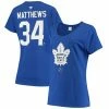 Women's Fanatics Branded Auston Matthews Blue Toronto Maple Leafs Name And Number V-Neck T-Shirt 1 Women's Fanatics Branded Auston Matthews Blue Toronto Maple Leafs Name And Number V-Neck T-Shirt -Metaverse shop unnamed file 26932