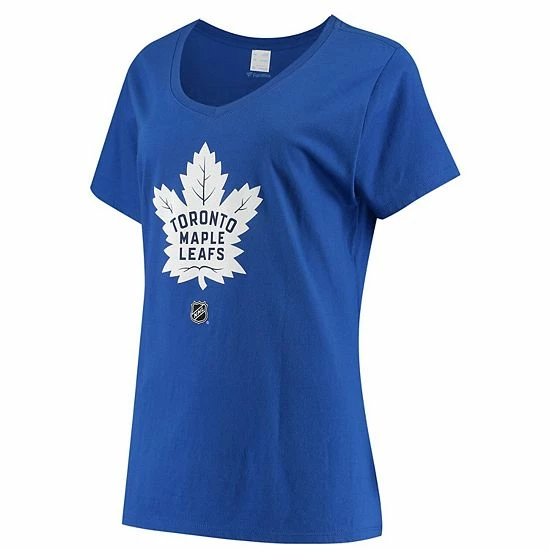 Women's Fanatics Branded Auston Matthews Blue Toronto Maple Leafs Name and Number V-Neck T-Shirt Women's Fanatics Branded Auston Matthews Blue Toronto Maple Leafs Name And Number V-Neck T-Shirt -Metaverse shop unnamed file 26934
