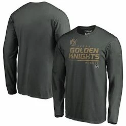 Men's Fanatics Branded Gray Vegas Golden Knights Authentic Pro Core Collection Prime Long Sleeve T-Shirt 3 Men's Fanatics Branded Gray Vegas Golden Knights Authentic Pro Core Collection Prime Long Sleeve T-Shirt -Metaverse shop unnamed file 26957