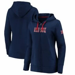 Women's Fanatics Branded Navy Boston Red Sox Primary Logo Team Block Full-Zip Hoodie 3 Women's Fanatics Branded Navy Boston Red Sox Primary Logo Team Block Full-Zip Hoodie -Metaverse shop unnamed file 26960