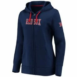 Women's Fanatics Branded Navy Boston Red Sox Primary Logo Team Block Full-Zip Hoodie 4 Women's Fanatics Branded Navy Boston Red Sox Primary Logo Team Block Full-Zip Hoodie -Metaverse shop unnamed file 26961