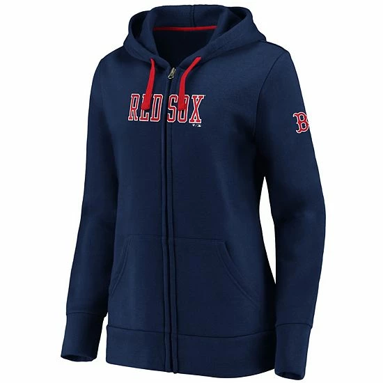 Women's Fanatics Branded Navy Boston Red Sox Primary Logo Team Block Full-Zip Hoodie Women's Fanatics Branded Navy Boston Red Sox Primary Logo Team Block Full-Zip Hoodie -Metaverse shop unnamed file 26961