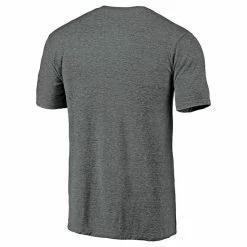 Men's Fanatics Branded Heathered Gray Texas Longhorns Hometown Tri-Blend T-Shirt -Metaverse shop unnamed file 26975