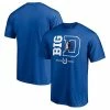 Men's Fanatics Branded Blue Dallas Mavericks Big D Hometown Collection T-Shirt -Metaverse shop unnamed file 26990