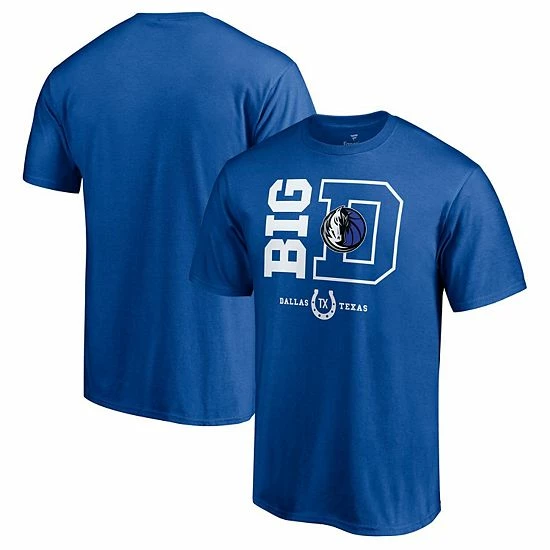 Men's Fanatics Branded Blue Dallas Mavericks Big D Hometown Collection T-Shirt Men's Fanatics Branded Blue Dallas Mavericks Big D Hometown Collection T-Shirt -Metaverse shop unnamed file 26991