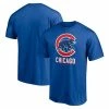 Men's Fanatics Branded Royal Chicago Cubs Big & Tall Primary Wordmark T-Shirt -Metaverse shop unnamed file 27006
