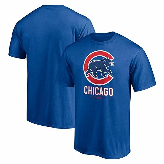Men's Fanatics Branded Royal Chicago Cubs Big & Tall Primary Wordmark T-Shirt Men's Fanatics Branded Royal Chicago Cubs Big & Tall Primary Wordmark T-Shirt -Metaverse shop unnamed file 27007