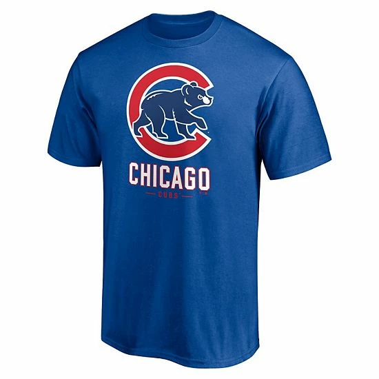 Men's Fanatics Branded Royal Chicago Cubs Big & Tall Primary Wordmark T-Shirt Men's Fanatics Branded Royal Chicago Cubs Big & Tall Primary Wordmark T-Shirt -Metaverse shop unnamed file 27008