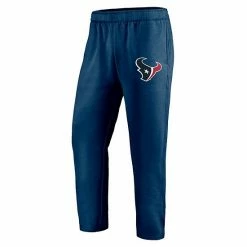 Men's Fanatics Branded Navy Houston Texans Primary Logo Sweatpants -Metaverse shop unnamed file 2701
