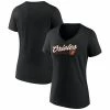 Women's Fanatics Branded Black Baltimore Orioles One & Only V-Neck T-Shirt -Metaverse shop unnamed file 27014