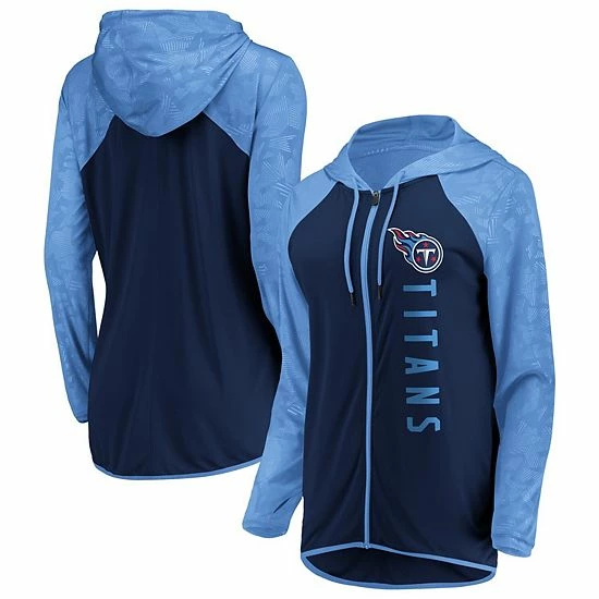 Women's Fanatics Branded Navy/Light Blue Tennessee Titans Forever Fan Full-Zip Hoodie Women's Fanatics Branded Navy/Light Blue Tennessee Titans Forever Fan Full-Zip Hoodie -Metaverse shop unnamed file 27022