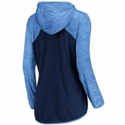 Women's Fanatics Branded Navy/Light Blue Tennessee Titans Forever Fan Full-Zip Hoodie 5 Women's Fanatics Branded Navy/Light Blue Tennessee Titans Forever Fan Full-Zip Hoodie -Metaverse shop unnamed file 27025