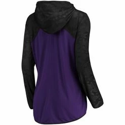 Women's Fanatics Branded Purple Baltimore Ravens Forever Fan Logo Full-Zip Hoodie -Metaverse shop unnamed file 27031