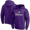 Men's Fanatics Branded Purple Minnesota Vikings Team Lockup Pullover Hoodie -Metaverse shop unnamed file 27032