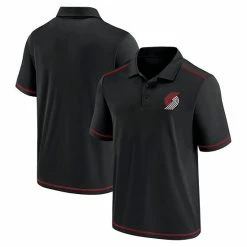 Men's Fanatics Branded Black Portland Trail Blazers Primary Logo Polo 3 Men's Fanatics Branded Black Portland Trail Blazers Primary Logo Polo -Metaverse shop unnamed file 2704