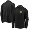 Men's Fanatics Branded Black Boston Bruins Iconic Clutch Quarter-Zip Jacket -Metaverse shop unnamed file 27047