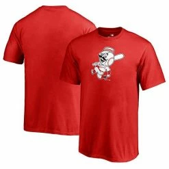 Men's Fanatics Branded Red Cincinnati Reds Big & Tall Cooperstown Collection Huntington Team T-Shirt -Metaverse shop unnamed file 27052
