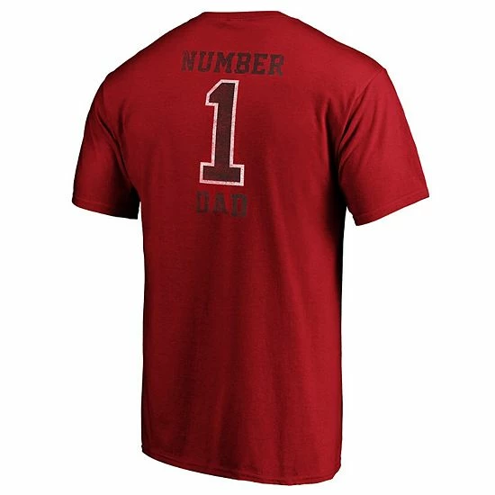 Men's Fanatics Branded Scarlet San Francisco 49ers Big & Tall Greatest Dad Retro T-Shirt Men's Fanatics Branded Scarlet San Francisco 49ers Big & Tall Greatest Dad Retro T-Shirt -Metaverse shop unnamed file 27058