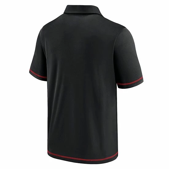 Men's Fanatics Branded Black Portland Trail Blazers Primary Logo Polo Men's Fanatics Branded Black Portland Trail Blazers Primary Logo Polo -Metaverse shop unnamed file 2706