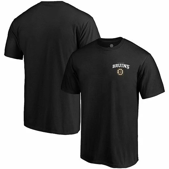 Men's Fanatics Branded Black Boston Bruins Team Logo Lockup T-Shirt Men's Fanatics Branded Black Boston Bruins Team Logo Lockup T-Shirt -Metaverse shop unnamed file 27075