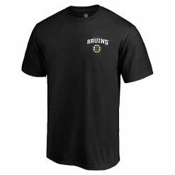 Men's Fanatics Branded Black Boston Bruins Team Logo Lockup T-Shirt 4 Men's Fanatics Branded Black Boston Bruins Team Logo Lockup T-Shirt -Metaverse shop unnamed file 27076