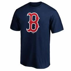 Men's Fanatics Branded Navy Boston Red Sox Official Logo T-Shirt -Metaverse shop unnamed file 27079