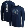 Men's Fanatics Branded Karl-Anthony Towns Navy Minnesota Timberwolves Team Playmaker Name & Number Long Sleeve T-Shirt -Metaverse shop unnamed file 27080