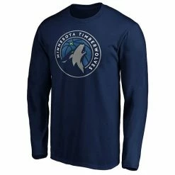 Men's Fanatics Branded Karl-Anthony Towns Navy Minnesota Timberwolves Team Playmaker Name & Number Long Sleeve T-Shirt 3 Men's Fanatics Branded Karl-Anthony Towns Navy Minnesota Timberwolves Team Playmaker Name & Number Long Sleeve T-Shirt -Metaverse shop unnamed file 27081