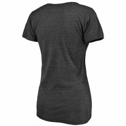 Women's Fanatics Branded Heathered Gray Inter Miami CF Primary Logo Tri-Blend V-Neck T-Shirt 7 Women's Fanatics Branded Heathered Gray Inter Miami CF Primary Logo Tri-Blend V-Neck T-Shirt -Metaverse shop unnamed file 27085