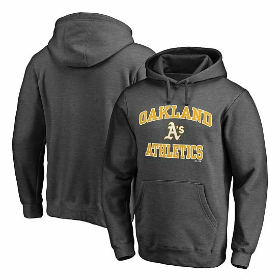 Men's Fanatics Branded Charcoal Oakland Athletics Heart & Soul Pullover Hoodie Men's Fanatics Branded Charcoal Oakland Athletics Heart & Soul Pullover Hoodie -Metaverse shop unnamed file 27087