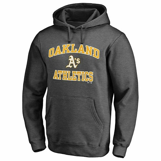 Men's Fanatics Branded Charcoal Oakland Athletics Heart & Soul Pullover Hoodie Men's Fanatics Branded Charcoal Oakland Athletics Heart & Soul Pullover Hoodie -Metaverse shop unnamed file 27088