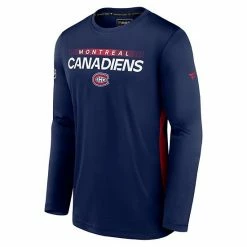 Men's Fanatics Branded Navy Montreal Canadiens Authentic Pro Rink Performance Long Sleeve T-Shirt 8 Men's Fanatics Branded Navy Montreal Canadiens Authentic Pro Rink Performance Long Sleeve T-Shirt -Metaverse shop unnamed file 2709