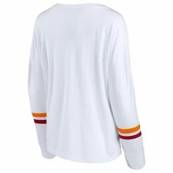 Women's Fanatics Branded White Tampa Bay Buccaneers Retro Power Long Sleeve T-Shirt -Metaverse shop unnamed file 27101