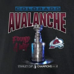 Men's Fanatics Branded Black Colorado Avalanche 2022 Stanley Cup Champions Found A Way 3D T-Shirt 6 Men's Fanatics Branded Black Colorado Avalanche 2022 Stanley Cup Champions Found A Way 3D T-Shirt -Metaverse shop unnamed file 27106